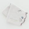 Paul Joe Mini Gauze Handkerchief Cat Pattern Paul Joe Accessory & Women's (Ivory) [100% Cotton] 20cm, & 107082-0502-20