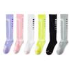 Ladies Spring and Autumn Sports Fitness Running Marathon Yoga Football Thin Leg Calf Pressure Socks