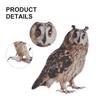 Fake Owls Decoy Scare Birds Control Away Home Garden Owl Scarer Pendant Bird Repellents Bell Pastoral Orchard Bird Scare