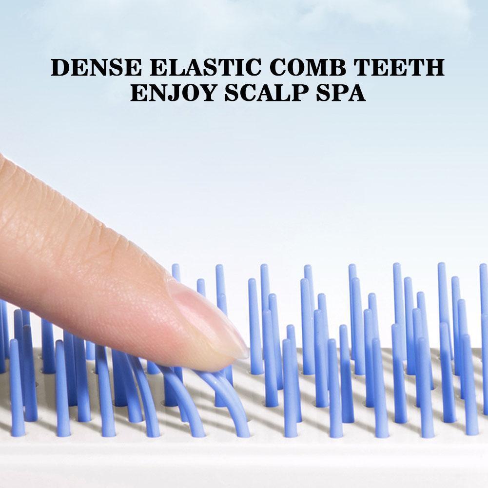 Scalable Hair Brush Self-cleaning Massage Comb Travel Supplies