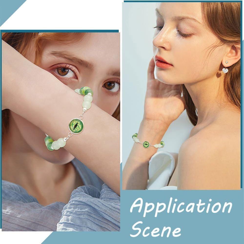 5pcs Blank Pendant Charms Round Blank Pendant Trays Versatile Tray Setting  Jewelry Making