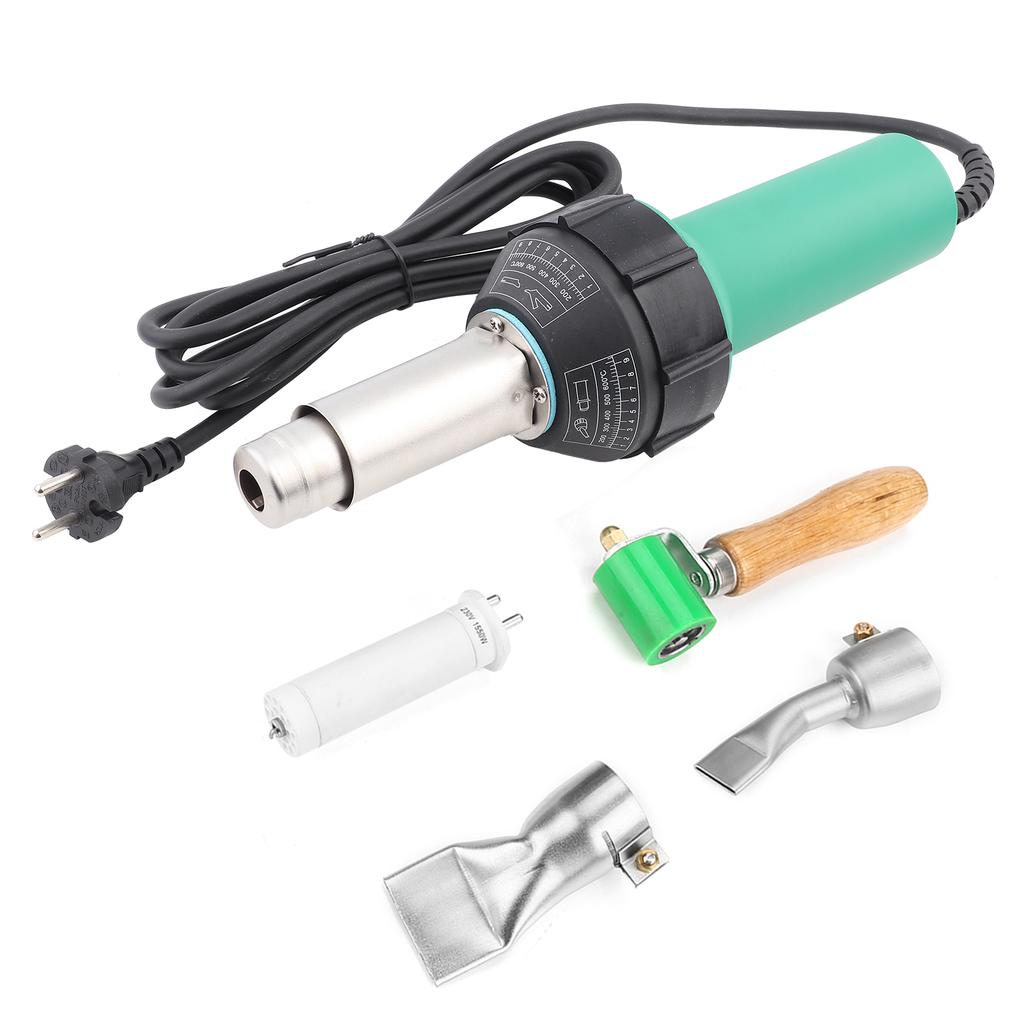 1600W  Electric Soldering Iron Welding Tool Kit Large & Small Welding Nozzle
