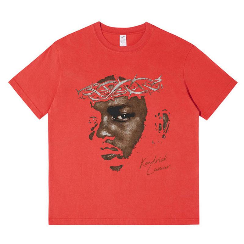 Rapper Kendrick Lamar T Shirt Mr Morale The Big Steppers Graphic Print T Shirts Unisexs Hip Hop Vintage Cozy Tee Shirt Oversized