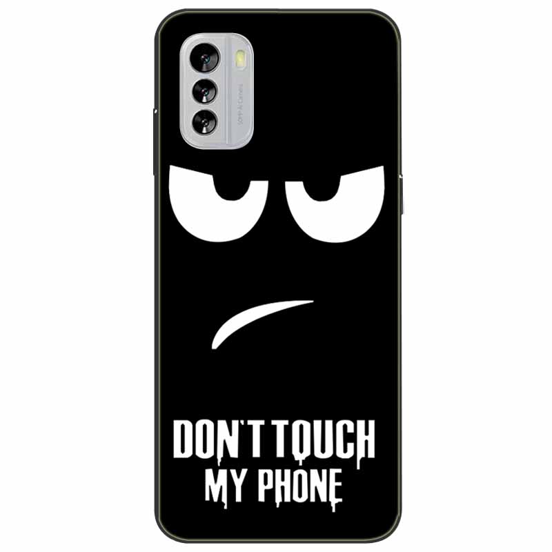 For Nokia G21 Case G11 Capa Silicone Cool Cats Tiger TPU Bumper Protector Soft Black Covers for Nokia G 11 NokiaG21 G 21 Fashion