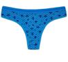Ženy Sexy G-String Potisk Tanga Dámské Kalhotky Spodní prádlo Kalhotky Módní Kalhotky Spodní kalhotky Spodní prádlo 6 ks/šarže