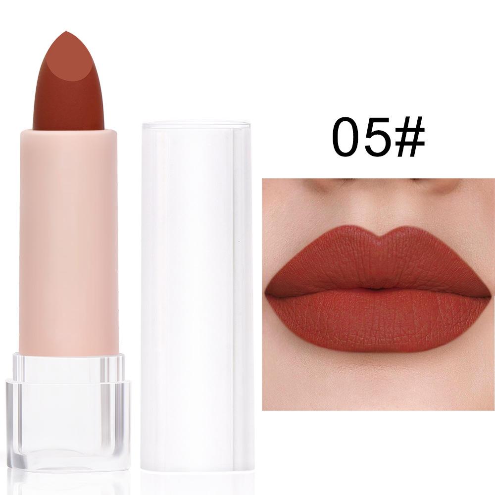 15 Shades of Lipstick Lip Gloss Matte Moisturizing Long-Lasting Non-Fading Non-Splattering