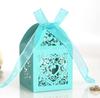 Ivory Heart-Shaped Wedding Candy Box for Chocolates