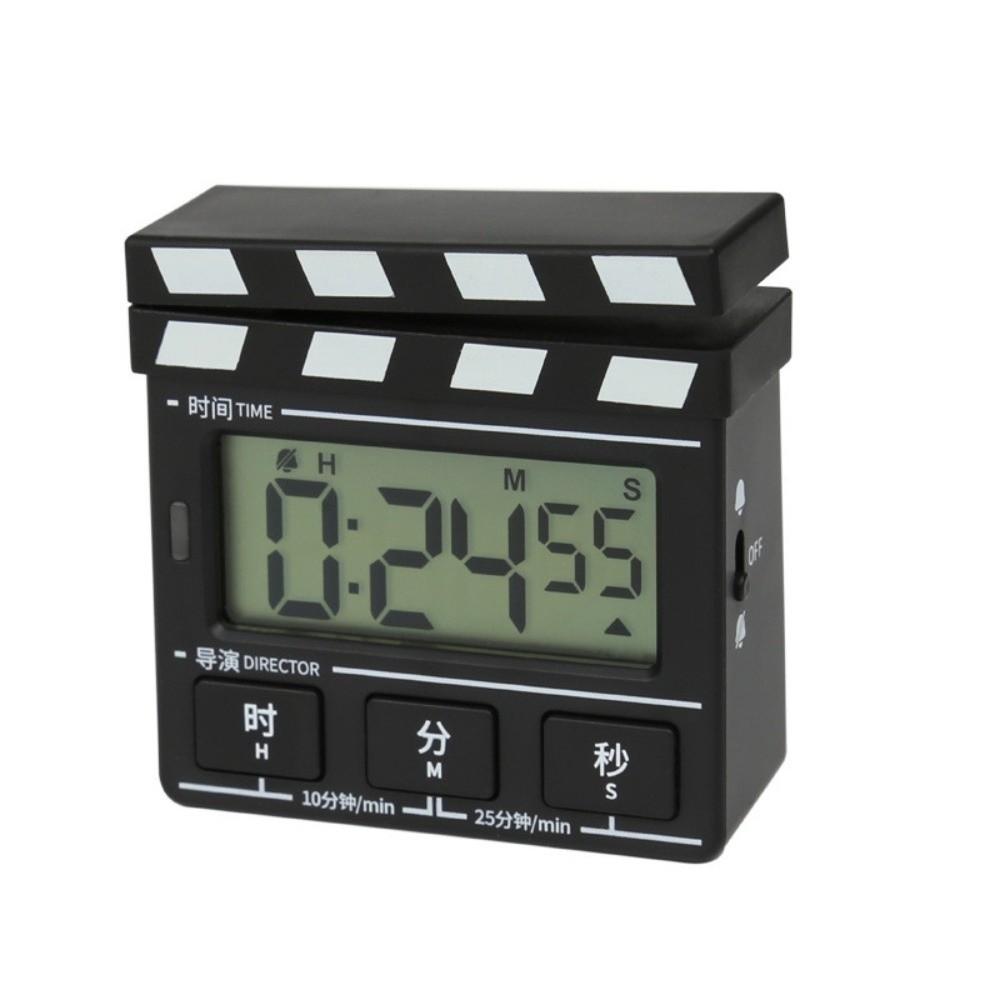 Multifunctional Movie Clapper Board Timer Electric Magnetic Cooking Timer  Baking