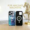 Kikyo Phone Case For iPhone17,16,15,14,13,12,11 Plus,Pro Magnetic For Magsafe Wireless Charging