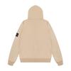 Stone Classic Unisex Uni-Farbe Abzeichen Hoodie - Langarm, Trendiger Stil