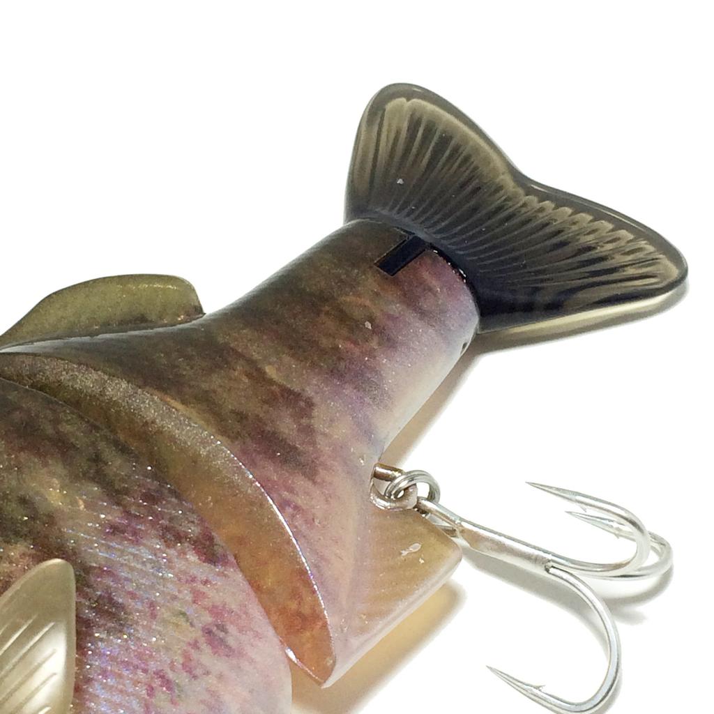 Deps Bull Shooter 160SS #12 Natural Ghost Gill