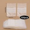 Transparent Writeable Self Sealing Bags Resealable Storage Bags for Snack Pill Jewelry Small Item Classification Packaging Bags