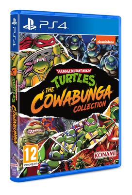 Teenage Mutant Ninja Turtles Cowabunga Collection PS4 (Importutgave)