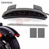 Bike Motorcycle Lights Rear Fender Edge Red LED Brake Tail light Motocycle For Harley Touring Sportster XL 883 1200 Cafe