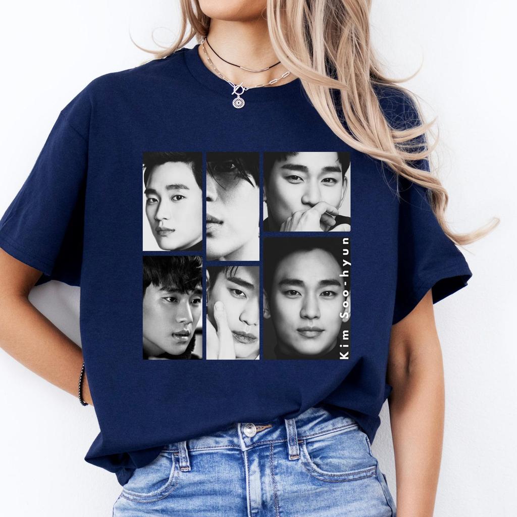 Kim Soo-hyun Shirt and kids tshirt: Korean Actor Tee