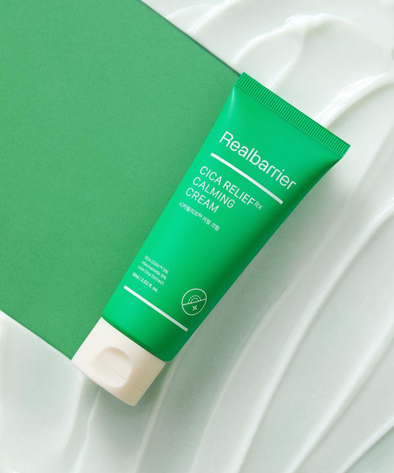 Cica Relief Rx Calming Cream 60ml x 2