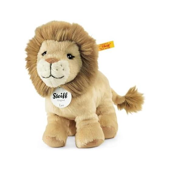 Steiff Leo the Lion 16cm 066658 [Authorized Japanese product]