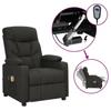 Day and Night - Day and Night Electric Massage Chair Black Fabric