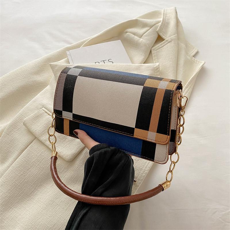 Stylish Trendy Shoulder Handbag 2024 Summer New Chic Casual Crossbody Bag