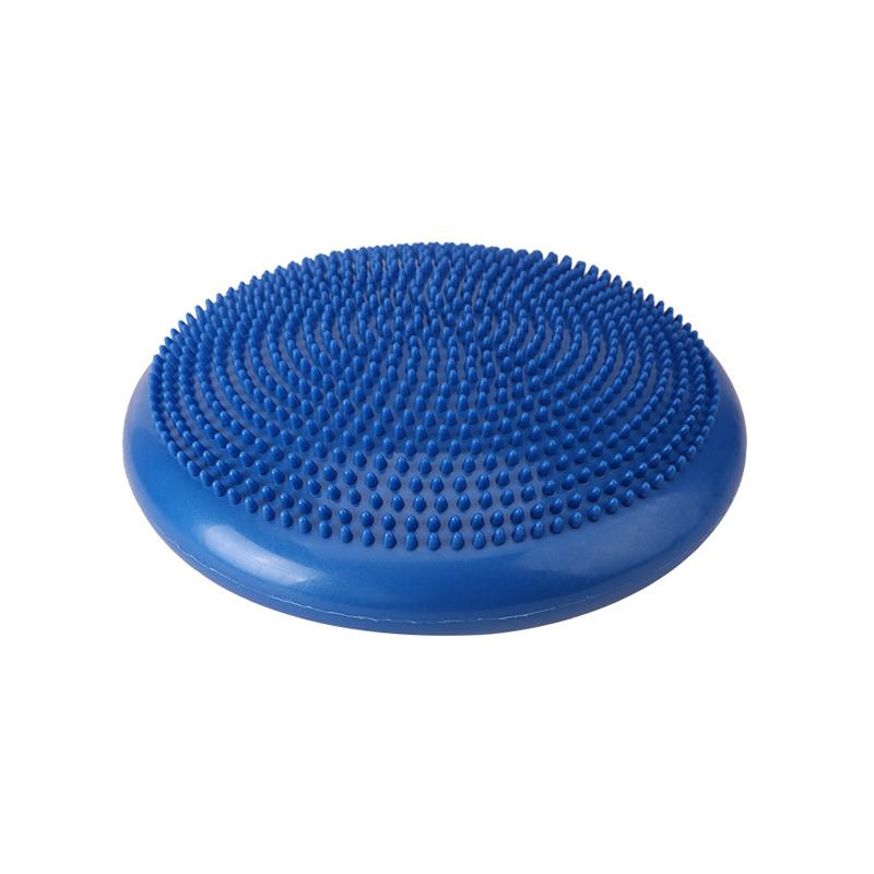 Inflated Wobble Cushion Wiggle Seat For Sensory Balance Training Stepping Stones Physical Therapy Toys Adults Kids