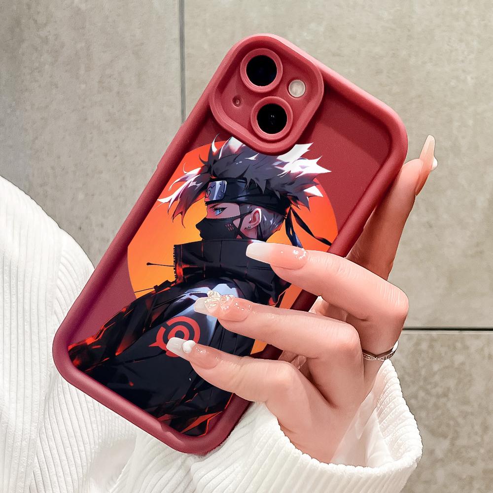 Popular Anime Pattern Phone Case for iPhone Samsung Galaxy Xiaomi Redmi POCO HUAWEI Honor Shockproof Rubber Soft Flexible Cover Casing