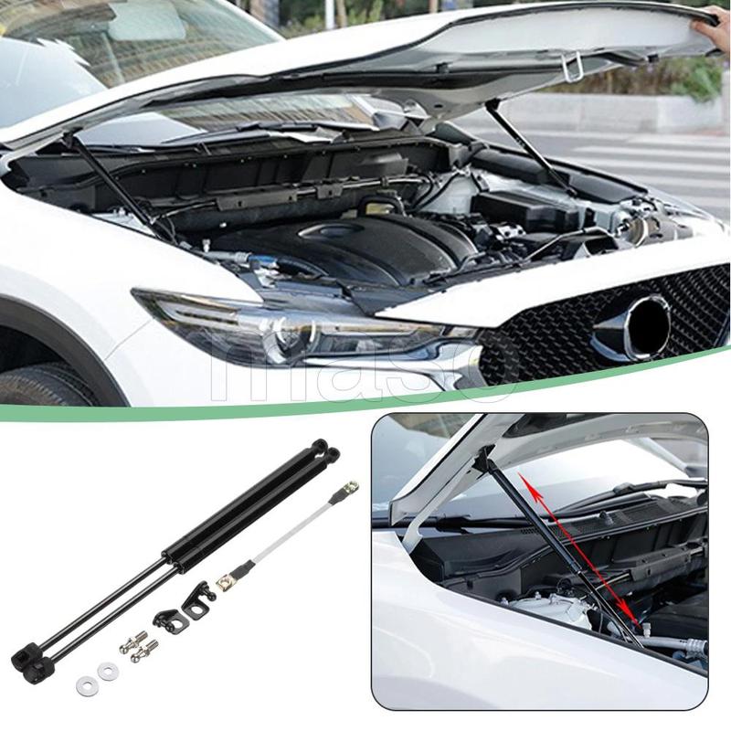For Mazda CX-5 CX5 2017 2018 2019 2020 2021 2022 2023 2024 2025 Hood Lift Supports Support Strut Shock Damper Kit