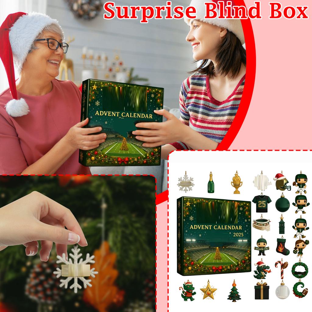 Christmas Countdown Let's Welcome The Happy Moments Together