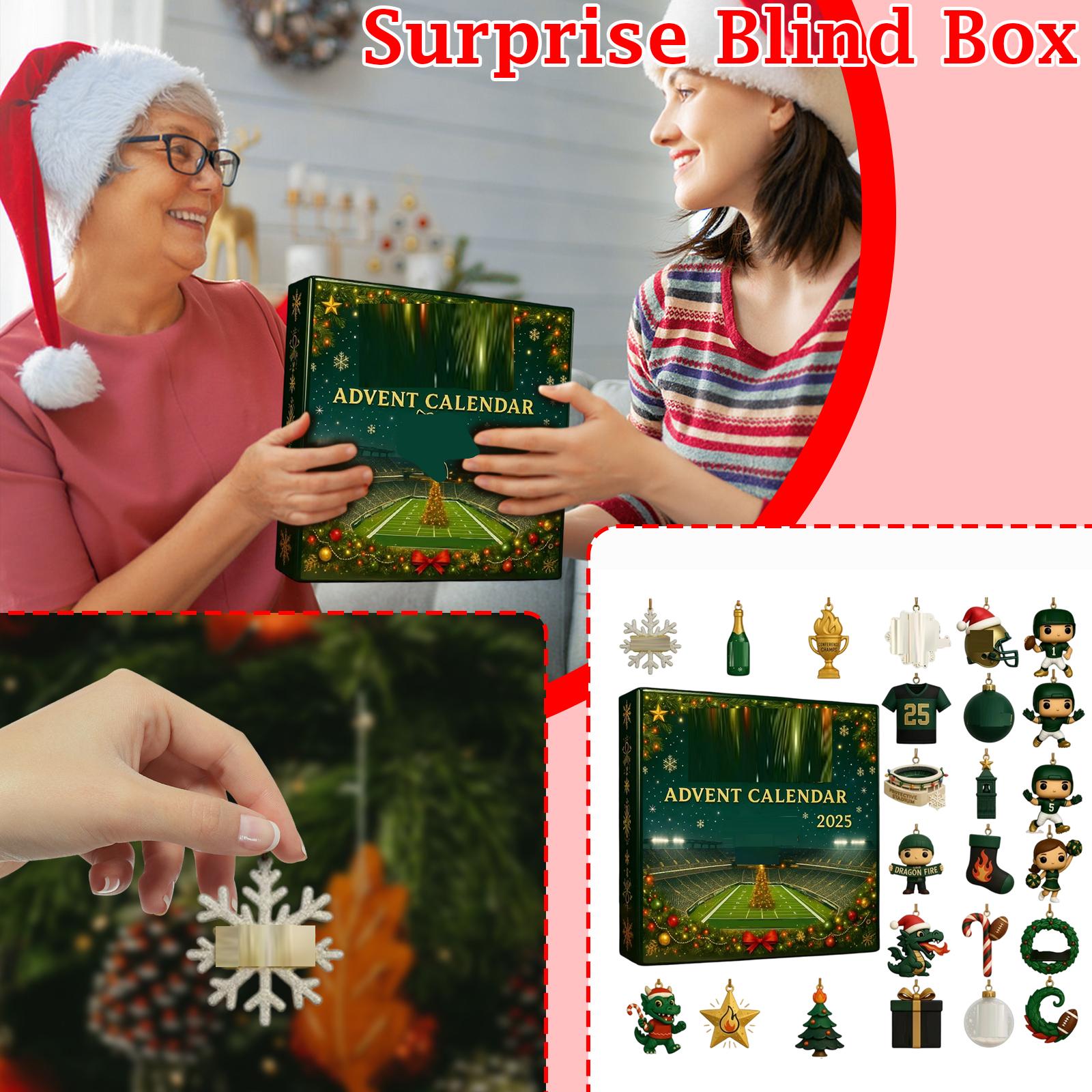 

Обратный отсчет до Рождества Давайте вместе встретим счастливые моменты One Size