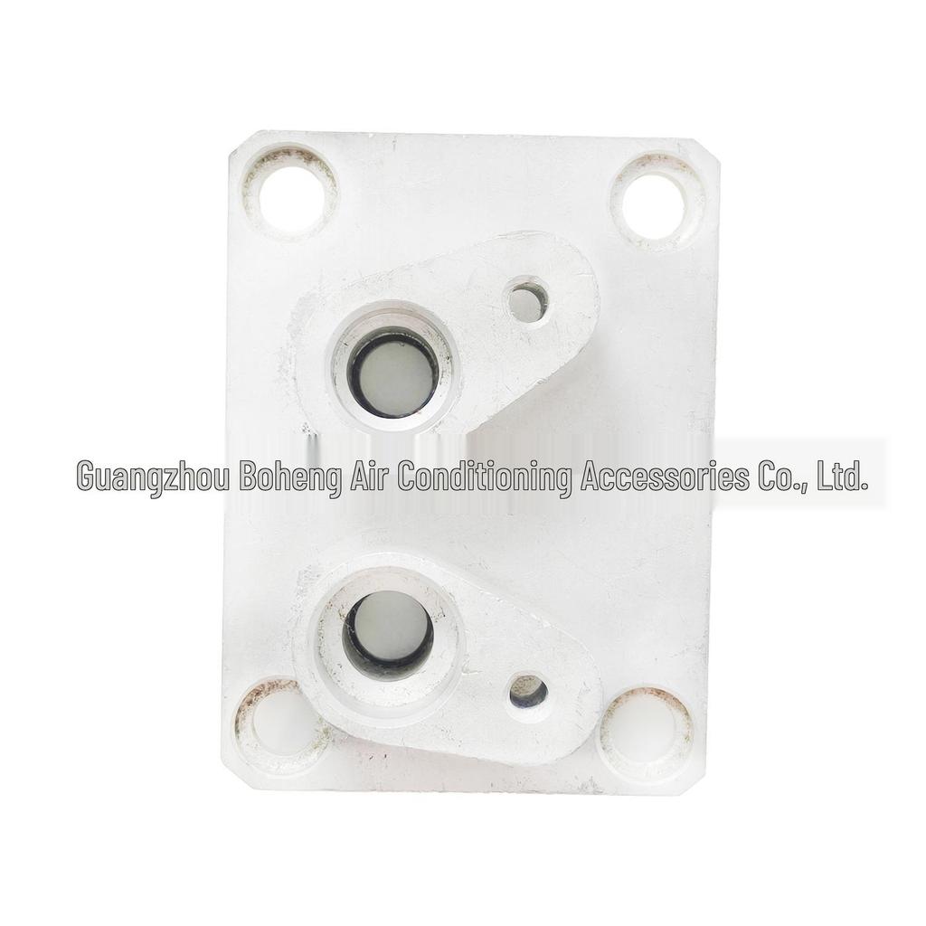 Denso Compressor Upper Cover: Modified 7 & 8-Shaped Pressure Plates