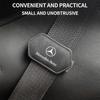 1pcs Car Seat Belt Clip Limiter Buckle Adjustable Anti-skid Safety Clamp Stopper For Mercedes Benz AMG W203 W206 W220 W205 W211