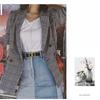 Women's Vintage Double D Buckle Two-Layer Cowhide Belt Versatile Jeans Dress Decorative Belt
