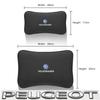Hijk1 Car Neck Pillow Seat Headrest Automatic Memory Cotton Protective Pad For VW Golf T‑Roc Tiguan Polo Passat T‑Cross Taigo ID.4