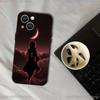 Fairy Tail Natsu Dragneel Phone Case For iPhone 17,16,15,14,13,12,11,Pro,XS,Max,XR,Plus,E,SE4,Mini Black Soft Cover