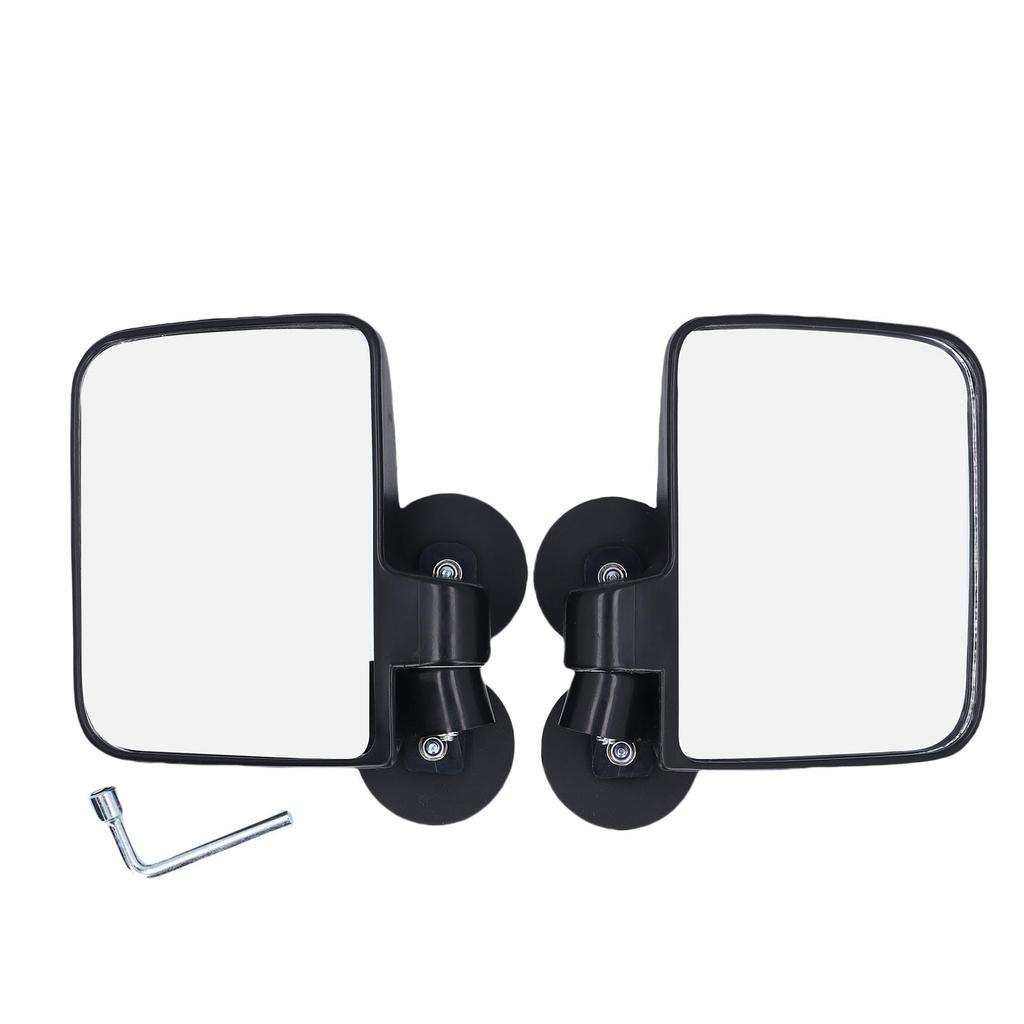 Tractor Magnetic Side Mirror, 2" X 2.6" Magnetic Attachment Size, Rear View Mirror Replacement,