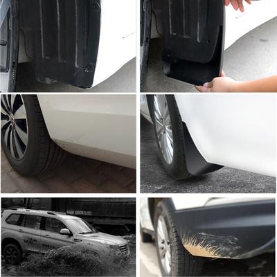Osłony przeciwbryzgowe błotnika Ford Focus 2 MK2 MK2.5 Sedan Sedan 2005-2011 Błotniki Akcesoria samochodowe Chlapacze Przód Tył Części