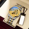 Fully Automatic Mechanical Watch Men's Watch Luminous Waterproof Hollow Fashion Business Korean Version Student New Style