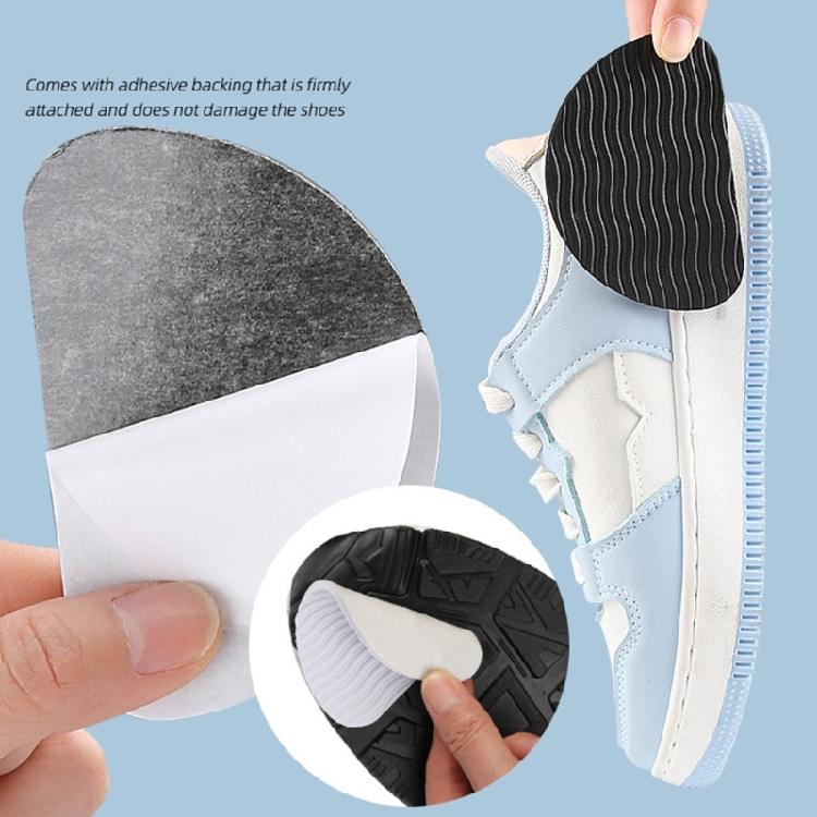 Skid Resistant Shoe Grip Adhesive Shoe Cushion for Adult Kid Elderly Shoe Protective Cushion For Sneakers Trainers