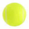 9.5‘’ Oversize Giant Tennis Balls Inflatable Tennis Ball with Pump Dog Toy Balls For Signature Children Adult Pets Dogs Cats Fun