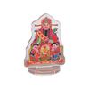God of Wealth Brand Transparent Acrylic Big Fortune Small Decoration Student Office Desktop Decoration To Send Friends