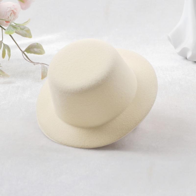Fascinator Hat Base Colorful Wonderful Choice for French Party Show Hat and Bridal Headpieces Unleashes Your Creativity