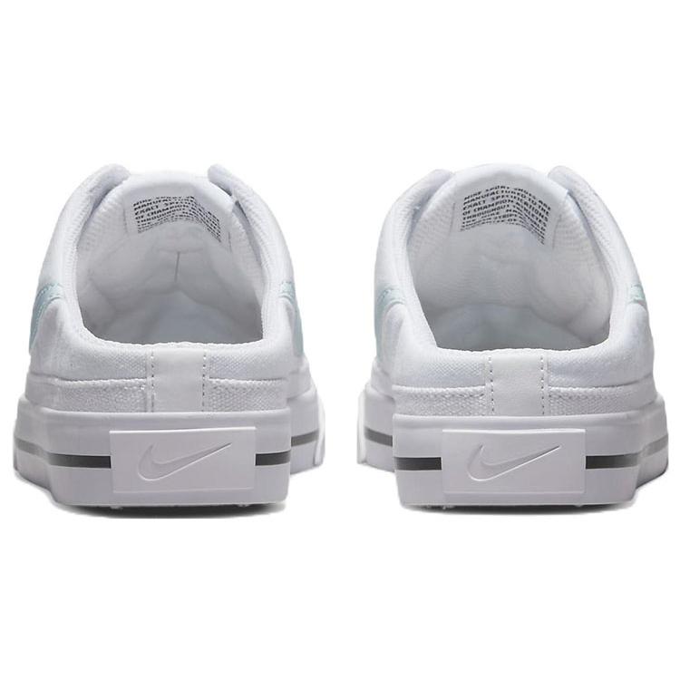 New Nike Court Legacy Mule 'White Light Blue Grey' Women's DB3970-101