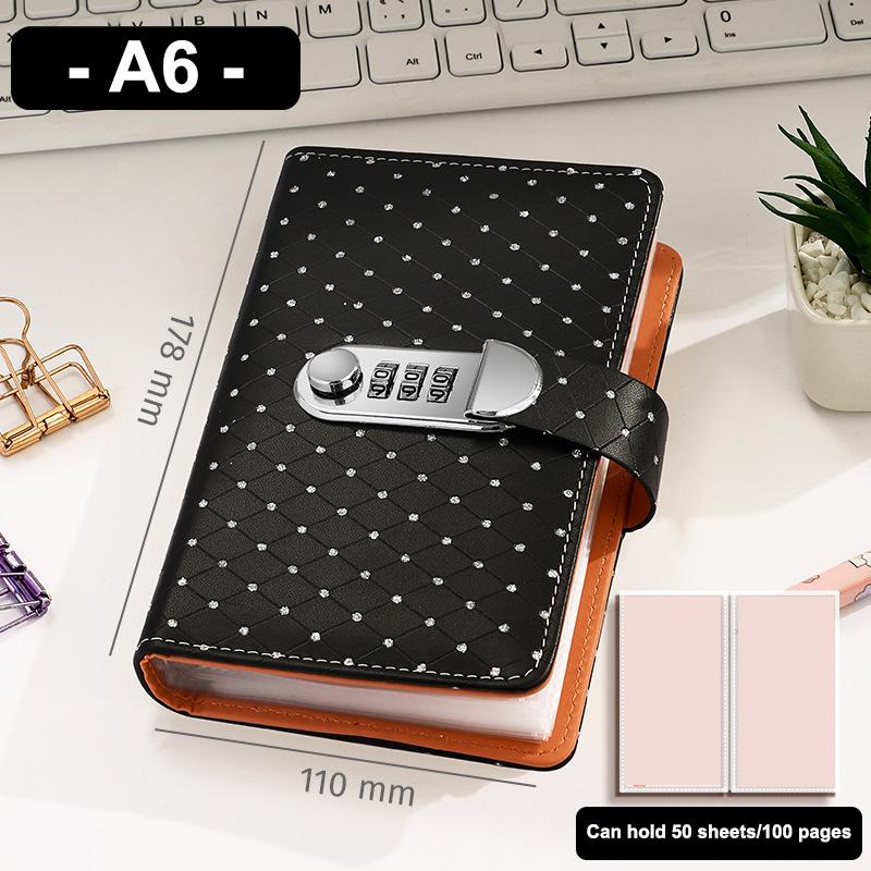 Многоразовый блокнот-челлендж для экономии денег, челленджи для сбережений, кодовая книга, большой вместимости, кожаный, водонепроницаемый, блокнот для бюджета наличными