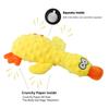 1/2Pcs Pet Plush Toy Dog Calming Duck Companion Sleeping Duck Toys Chew Toy Durable Squeaky for Puppy Pet Teeth Cleaning Chew