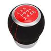 Car 6 Speed Gear   Head Silv     Gonomic Wear Resistant Replacement for  
