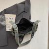 Vintage Denim Underarm Bag Women's Shoulder Bag
