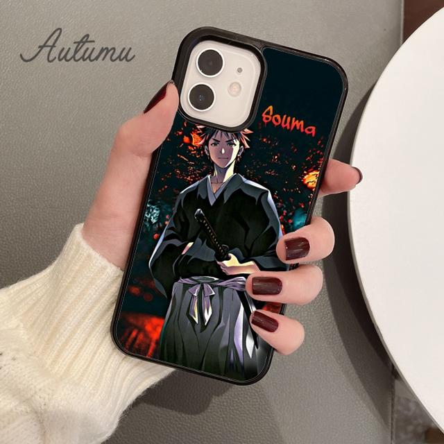 Food Wars Shokugeki no Soma Phone Case for iPhone 11 12 13 14 Pro Max mini X XR XS SE 2020 6S 7 8 Plus Samsung S21 S22 shell