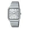 G-SHOCK Series 50 Meters Waterproof Quartz Steel Strap Same Style for Men and Women Silver Dial MTP-B185D-7AV