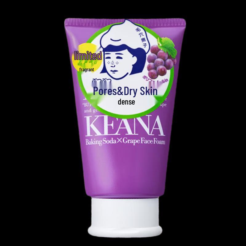 Ishizawa Lab Pore Nadeshiko Baking Soda Foam Cleanser 100g