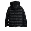 Used MONCLERDown Jacket Black Nylon Women