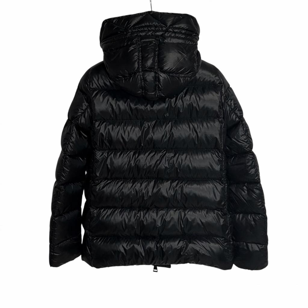 Used MONCLERDown Jacket Black Nylon Women